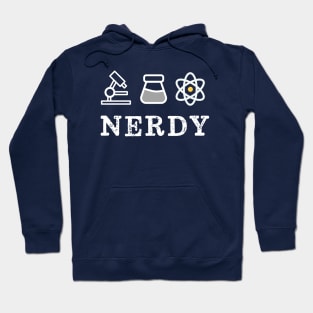 Nerdy Nerd Retro Vintage Science Hoodie